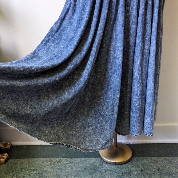 Vintage Denim Dress - 80's /90's - Picture 8 of 8